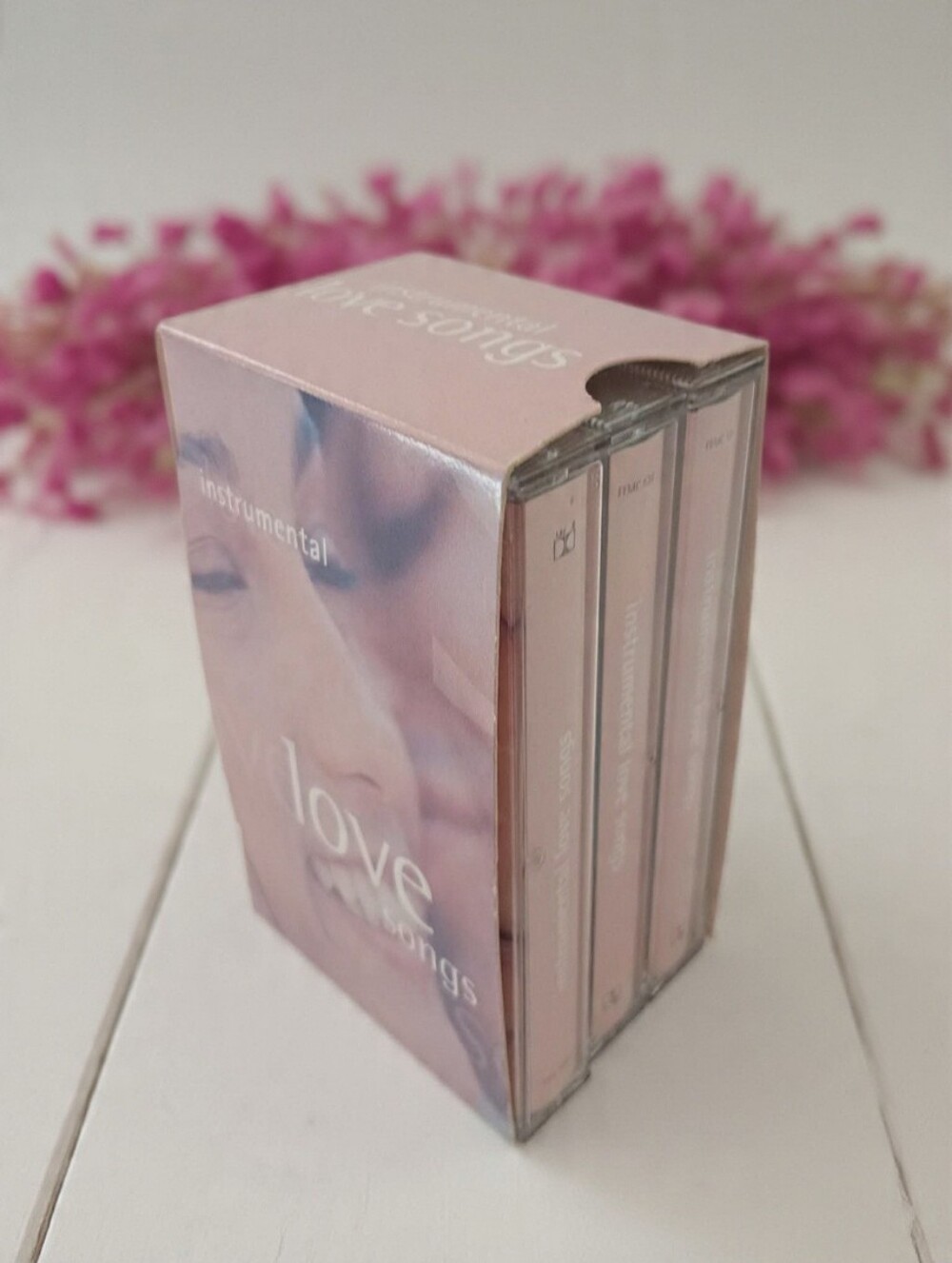 Vintage 1998 Instrumental Love Songs 3 Cassette Tape Box Set Fastforward Music